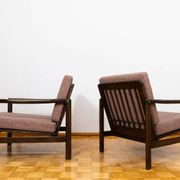 Pair Of Armchairs B-7522 By Zenon Bączyk, Poland, 1960’S