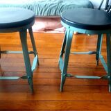 Metal stools