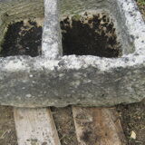 Double auge in stone
