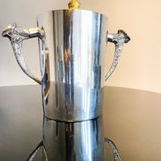 Un secchiello per il ghiaccio placcato in argento ralph lauren