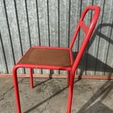 Set de 4 chaises Tolix bar bistrot