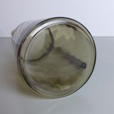 Smoked glass pitcher