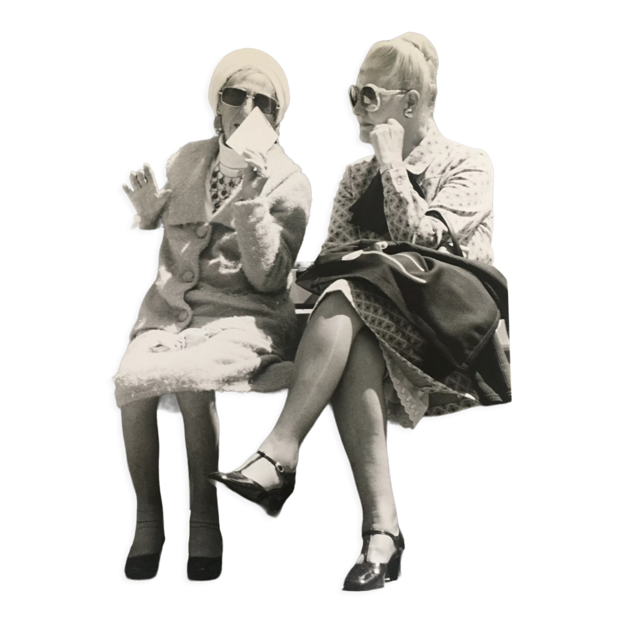American photography. Women fashion. Eighties