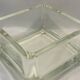Lumax ashtray catchall in moulded glass Le Corbusier Perriand 20th century