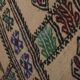 Vintage Turkish kilim, handwoven, 151x221 cm.