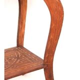 Small wooden console