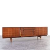 Buffet en teck du milieu du siècle par Rolf Rastad et Adolf Relling pour Gustav Bahus