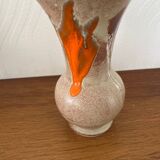 Vase en gré Vallauris Vintage