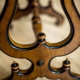 Sewing Table in Birchen Burl, 1870