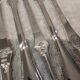 6 silver-plated metal lobster picks by Christofle Malmaison, 18cm
