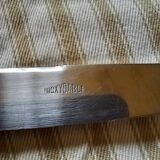 box of 12 vintage table knives