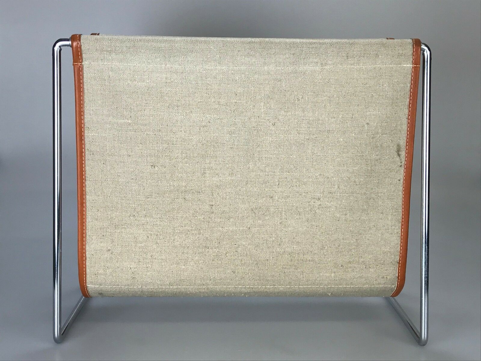 50s 60s Newspaper Rack Magazine Rack by Verner Panton for Fritz Hansen
