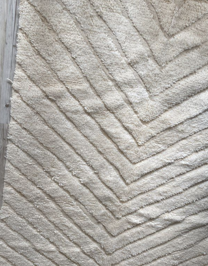 Moroccan Berber wool rug - 250x150cm