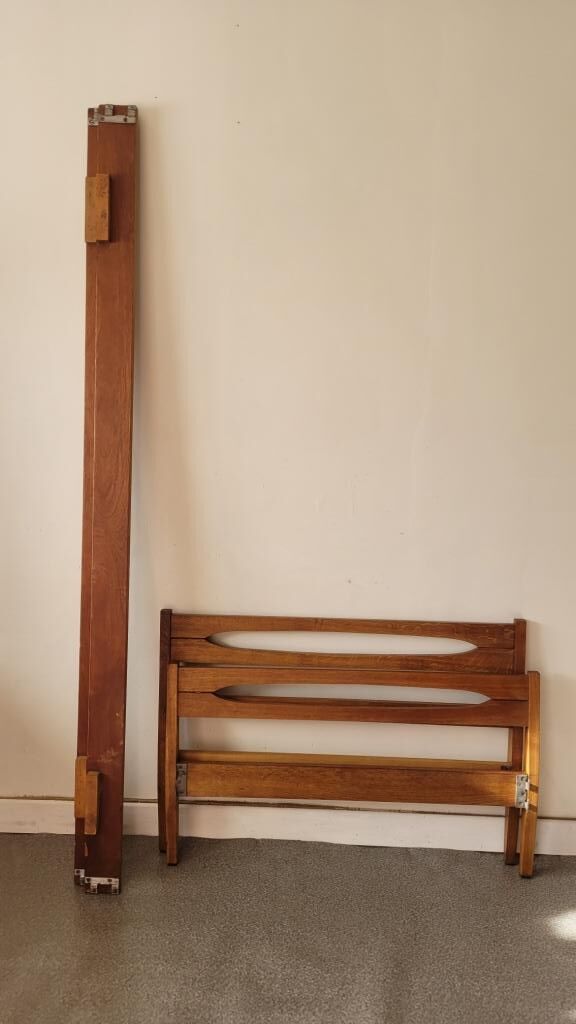 Bed scandinavian teak 1990