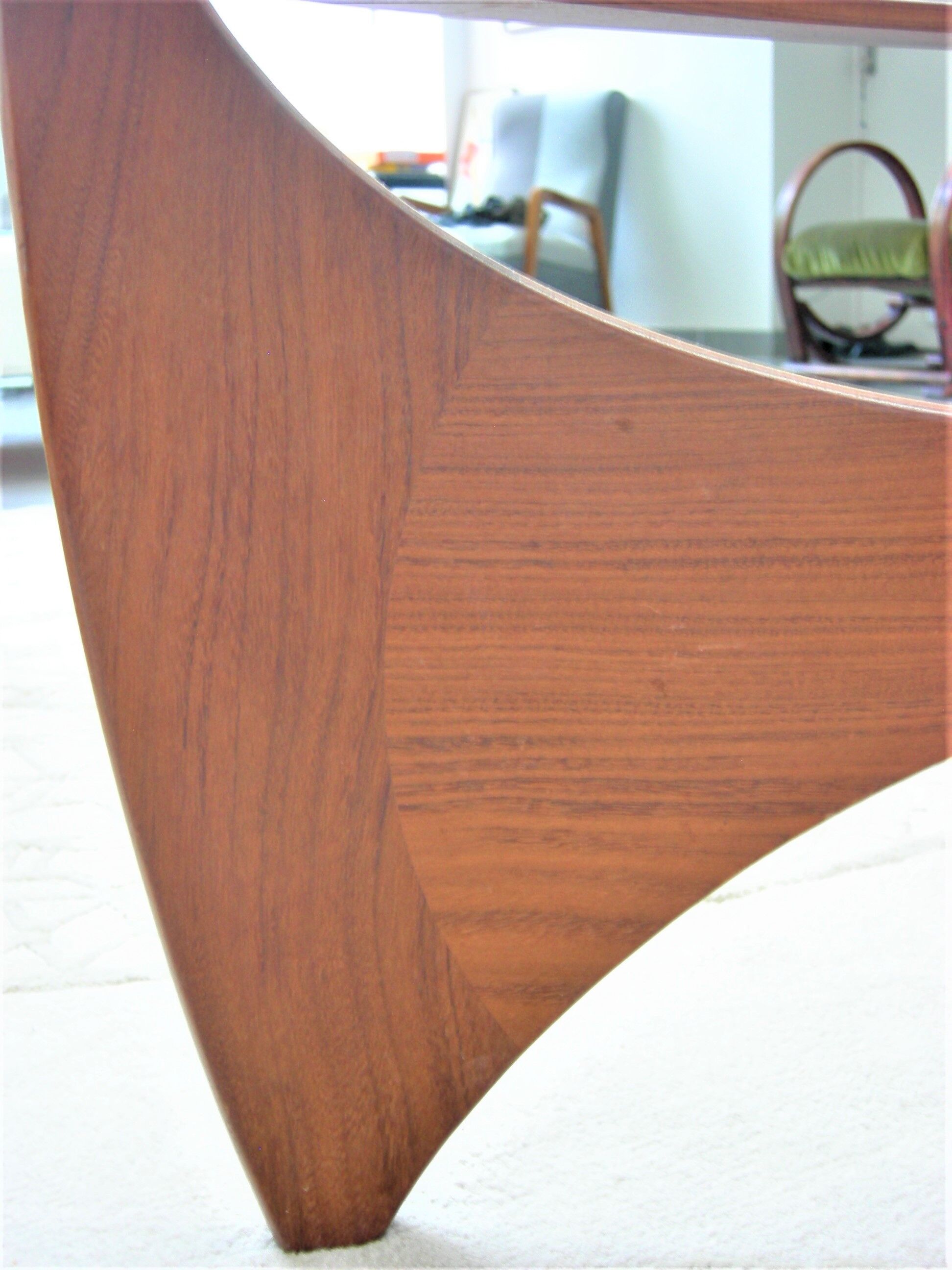 G Plan Astro coffee table in solid teak