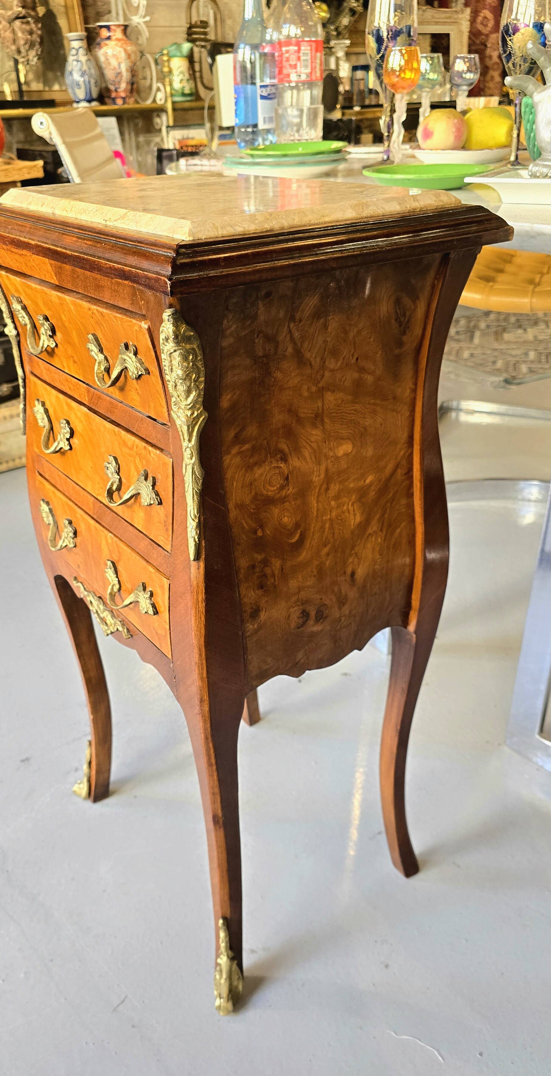 Louis XV bedside table