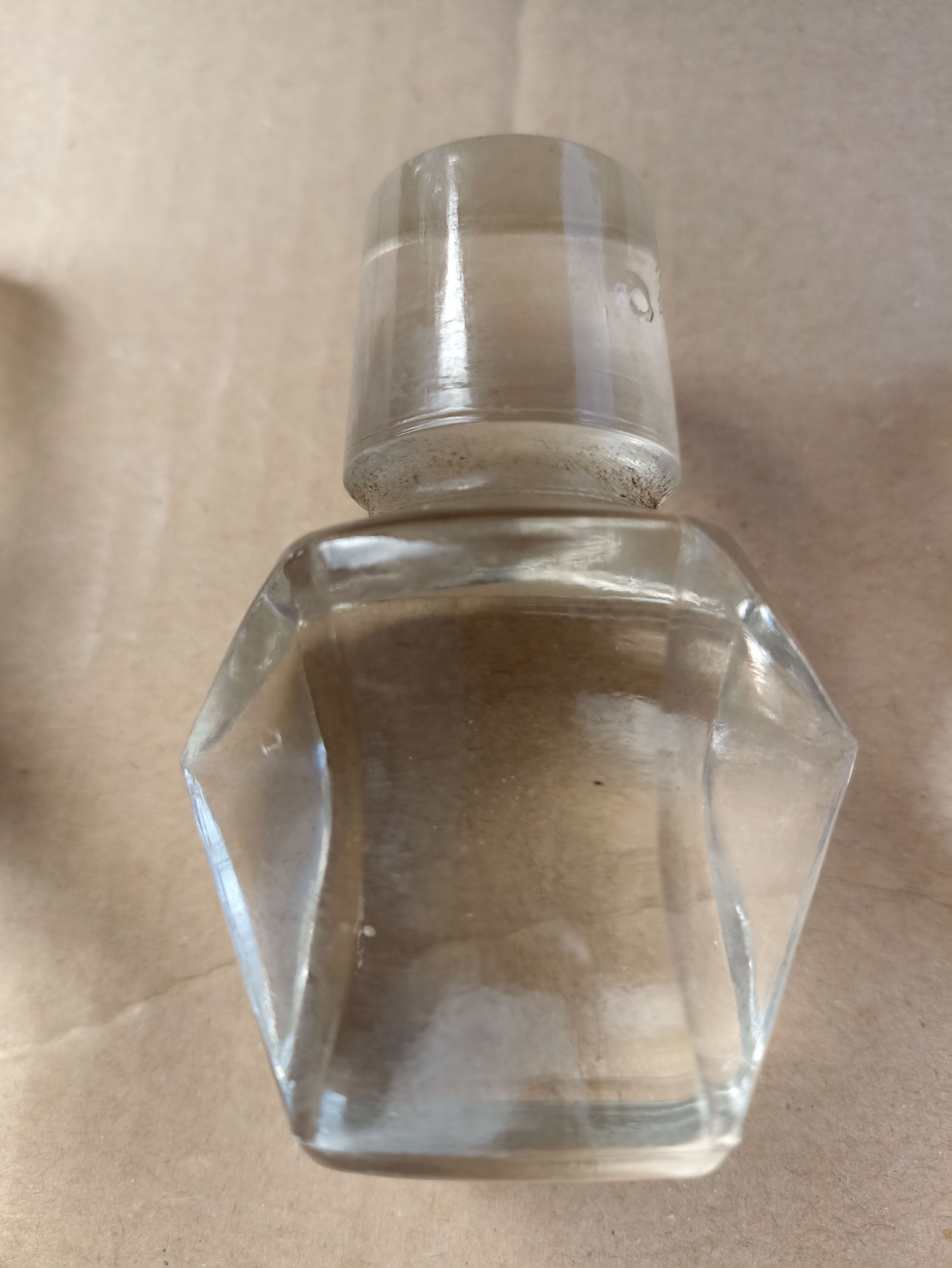 Lot de 6 bouchons de carafe en verre