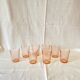 8 Rosaline glasses
