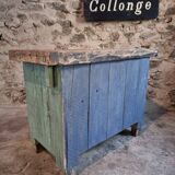 Craft furniture/Wooden kitchen island – France, 1930s