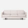 Canapé BODO beige, design scandinave
