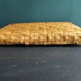 French vintage basket for the wall