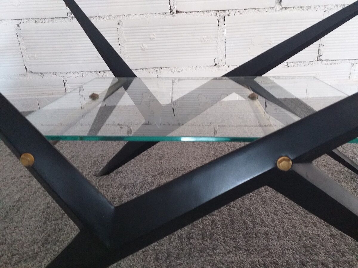 Table brand Créations Jarden, France 1960s