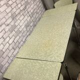 Ensemble table chaises tabouret formica