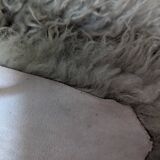Natural sheepskin rug Dyreskinn