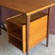 Bureau vintage teck & acajou
