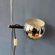 Chrome ball floor lamp Herda Mid-Century 1970s