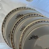 Assorted dessert plates