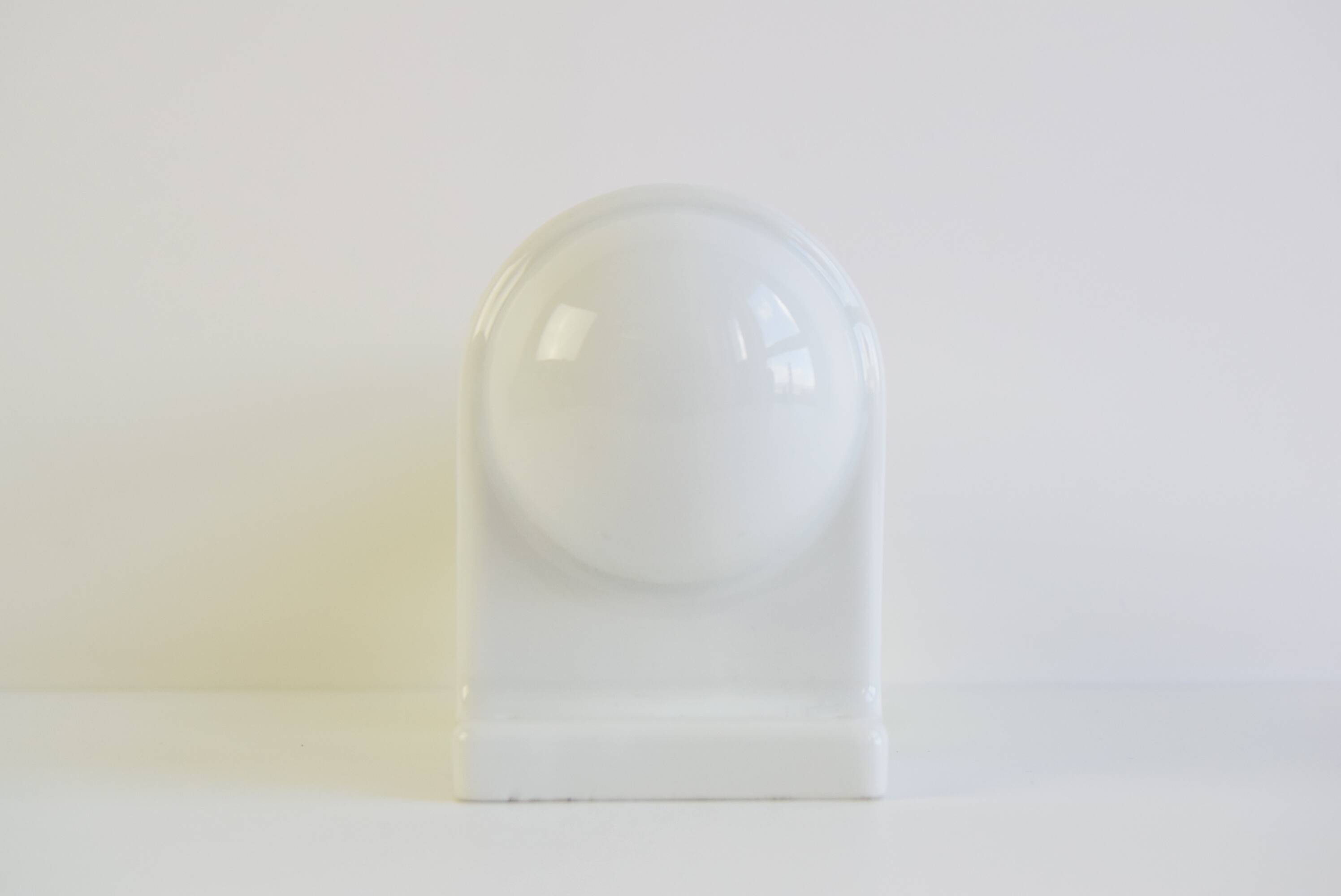 Mid-century ceramic wall lamp