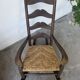 Rocking chair 1900 France cord