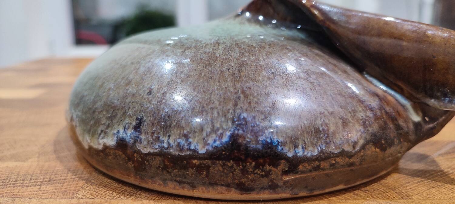 Ceramic wall vase by Marc Benjamin