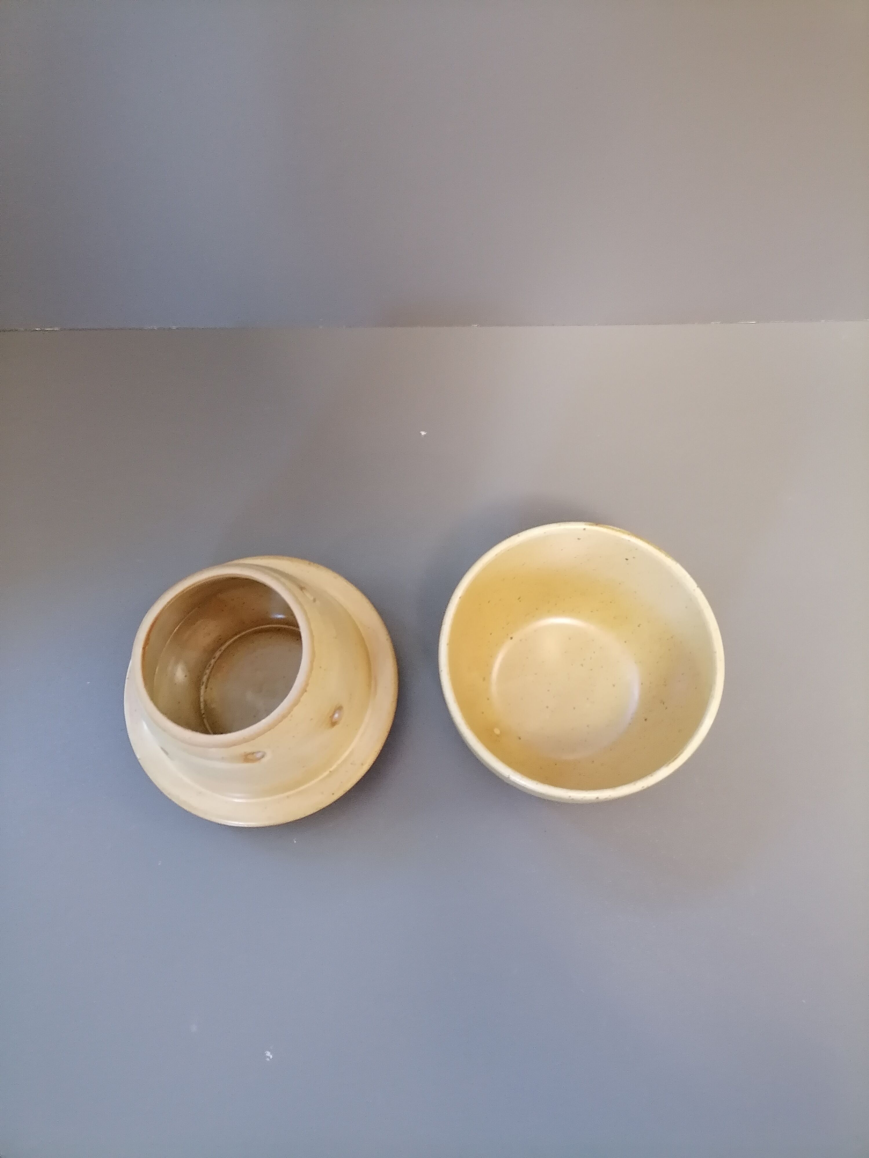 Beurrier céramique à eau