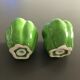 Set salt and pepper green peppers