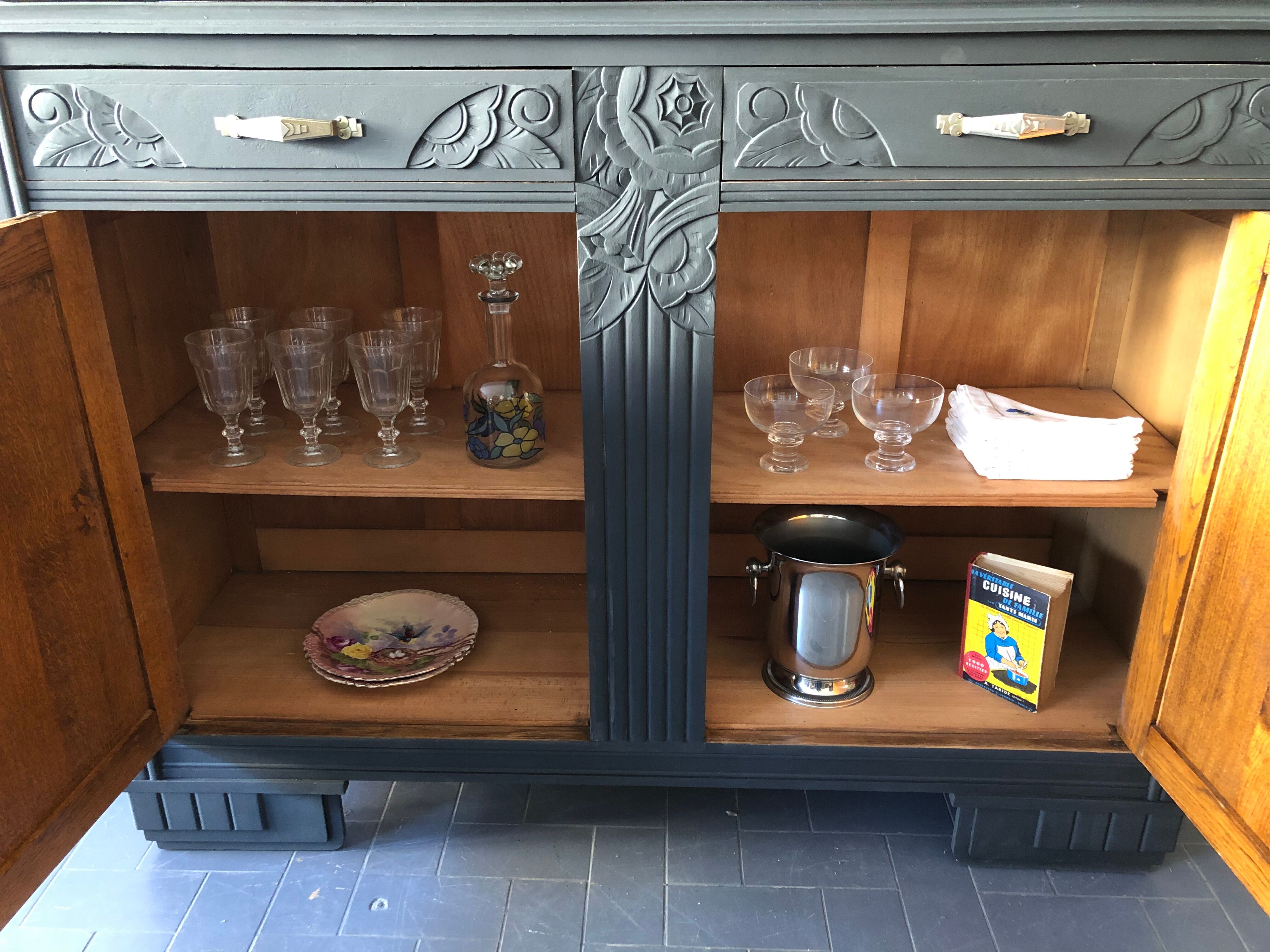 Old buffet, art deco