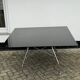 Kartell Glossy Dining Table with 4 Eros Chairs