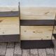 Shelf string metal 60