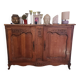 Buffet en bois style louis XV