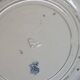 Antique dinner plates - Gien circa 1890 - Rouen blue garland pattern