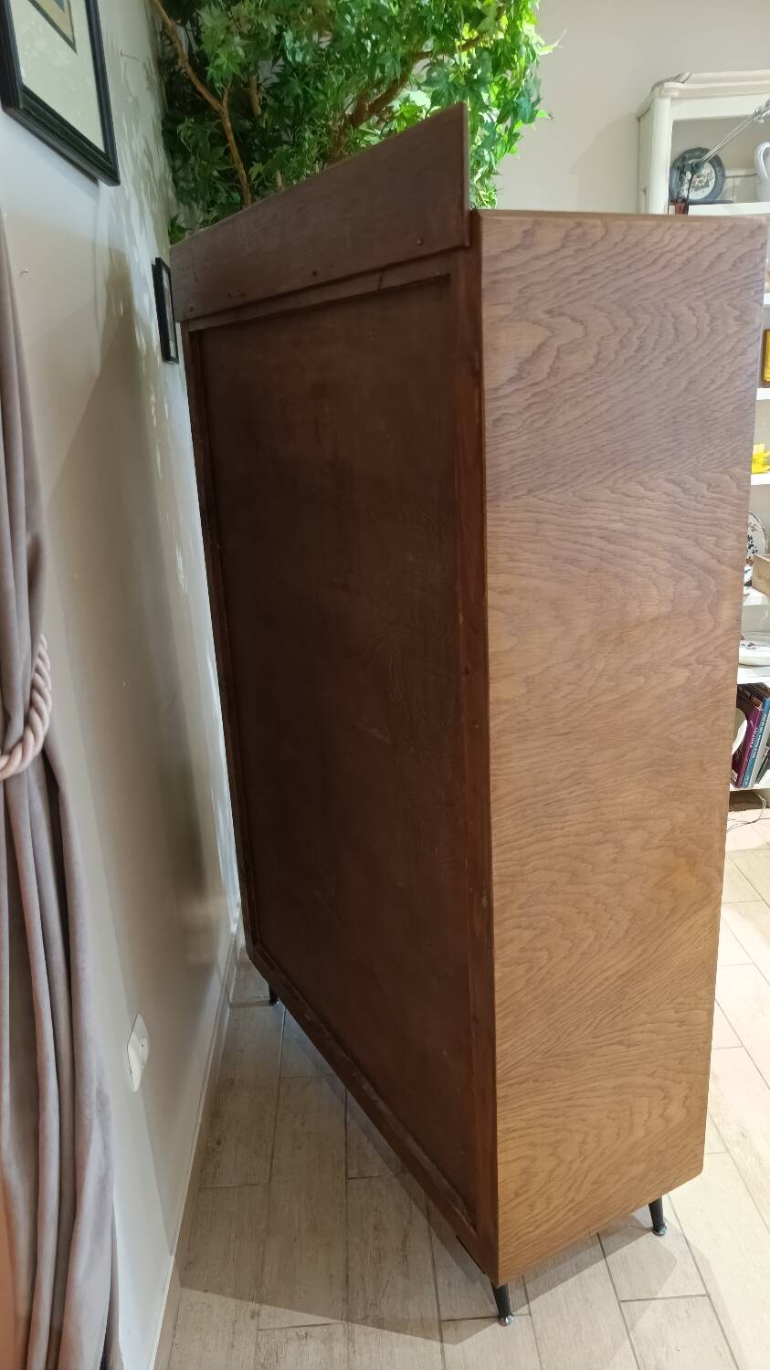 Secretary desk Amsterdam School Art Deco signed Eshuis & Co.