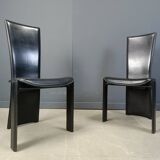 Vintage dining chairs by Pietro costantini, 1980s, set of 6