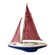 F27 VP50 basin sailboat from the French brand Giraud Sauveur.