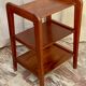 Table bout de canapé teck 1950 France