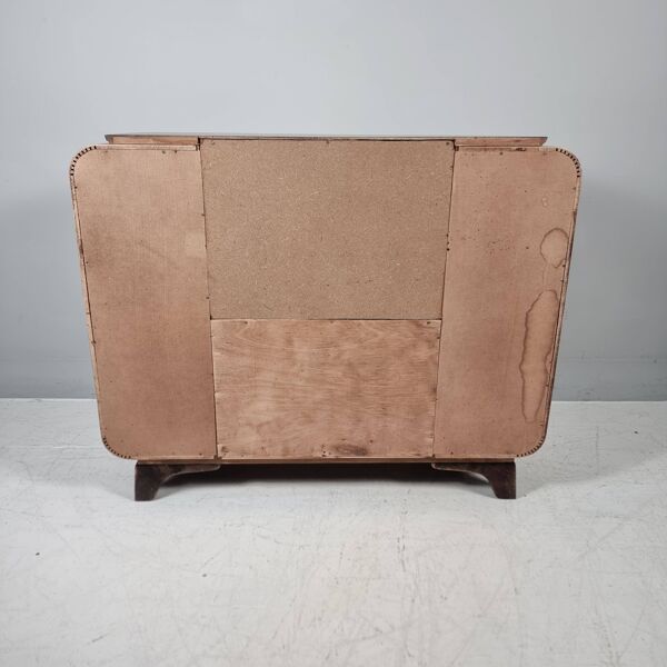 Cabinet de bar Art Déco par Jindrich Halabala pour Up Závody, années 1940
