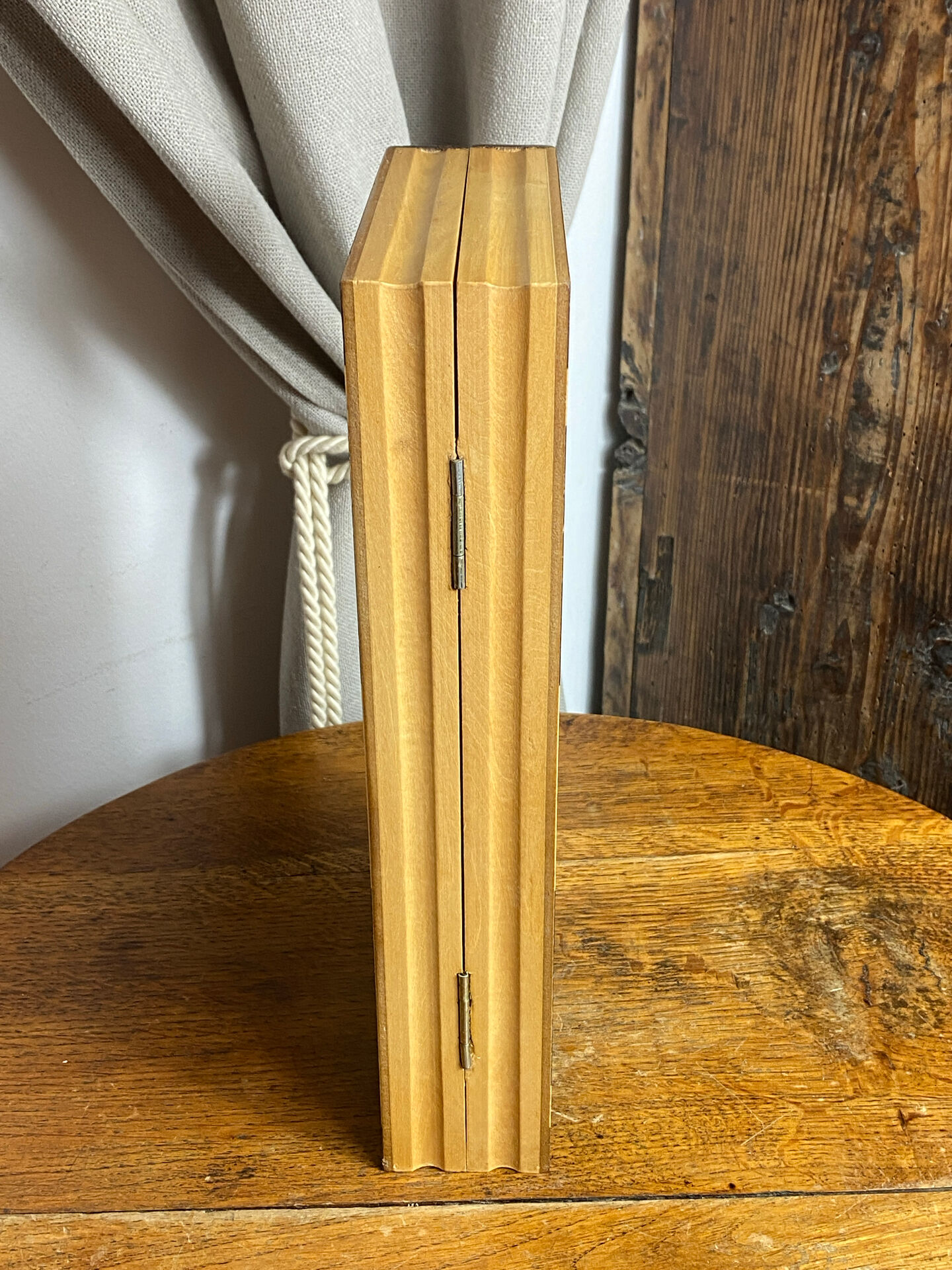 Jeu de backgammon en bois 