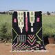 Tapis bérbere marocain décoré 250cmx150cm