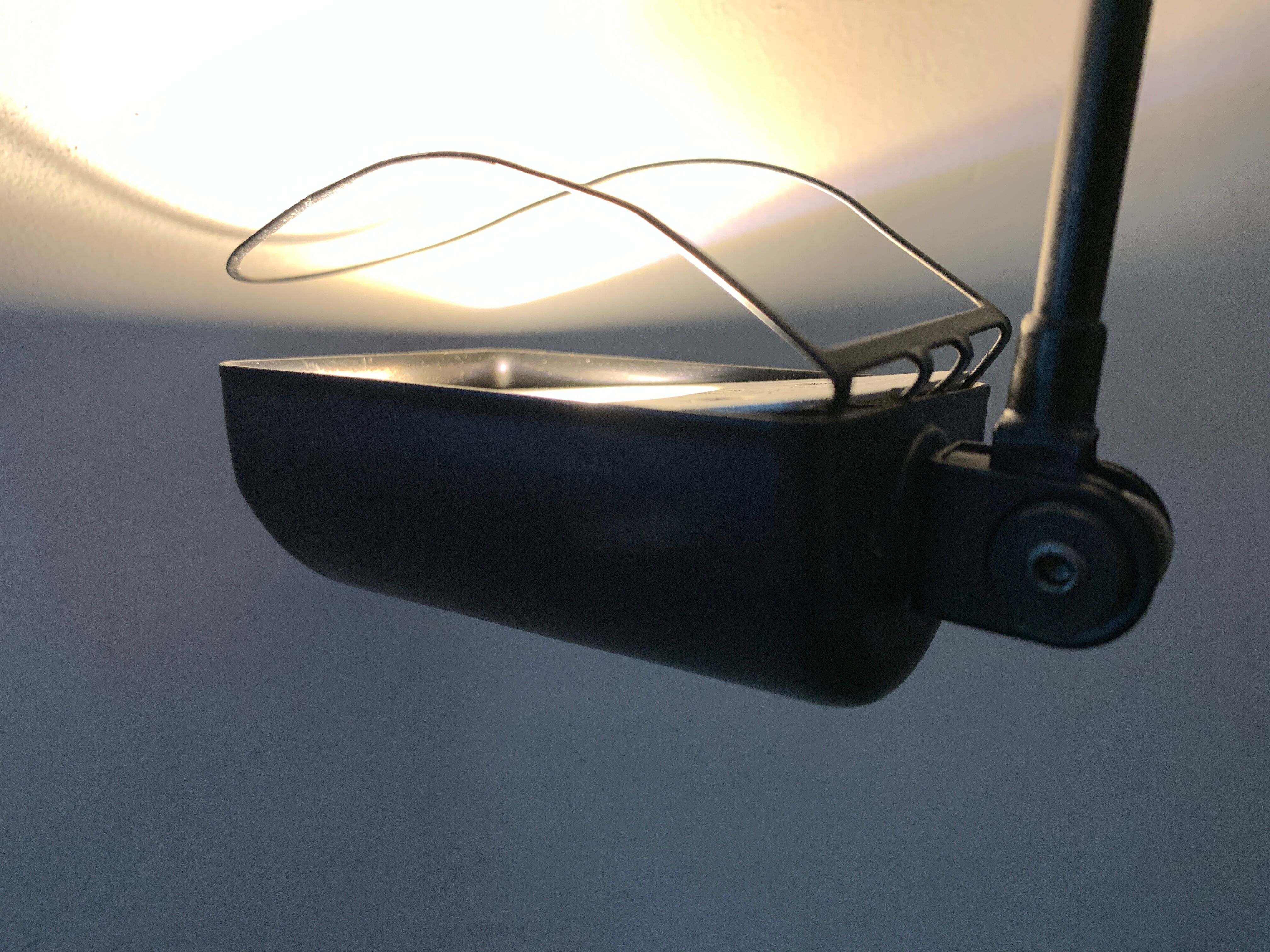 Lumina floor lamp, Daphine Terra Dimmer, Italian design Tommaso Cimini, 1970