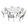 Table de jardin + 8 chaises Royal Botania